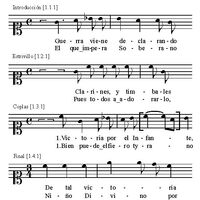 Incipit musical